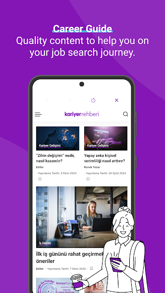 Kariyer.net Job Search screenshot 3