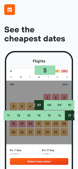 KAYAK: Flights, Hotels & Cars screenshot 3