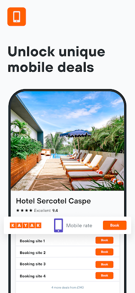 KAYAK: Flights, Hotels & Cars screenshot 5