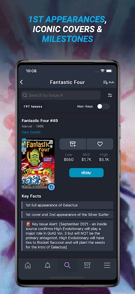 Key Collector Comics screenshot 8