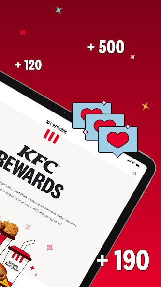 KFC US - Ordering App screenshot 2