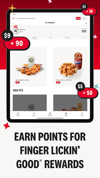 KFC US - Ordering App screenshot 4
