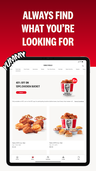 KFC US - Ordering App screenshot 14