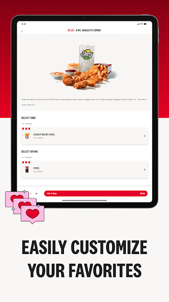 KFC US - Ordering App screenshot 15