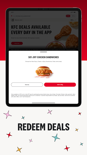 KFC US - Ordering App screenshot 17
