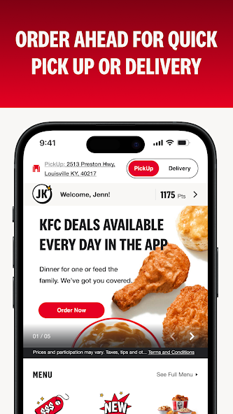 KFC US - Ordering App screenshot 18