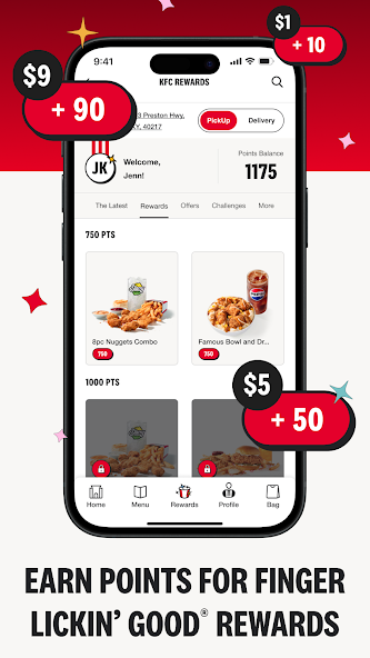 KFC US - Ordering App screenshot 19