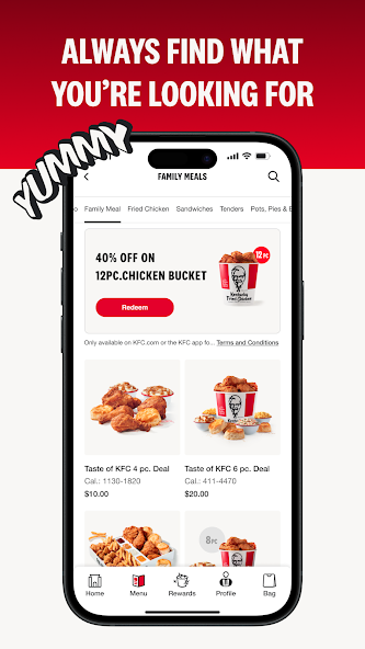 KFC US - Ordering App screenshot 20