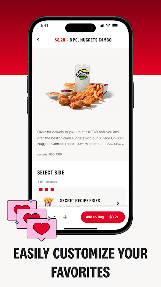 KFC US - Ordering App screenshot 21