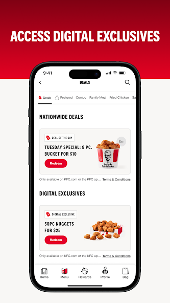 KFC US - Ordering App screenshot 22