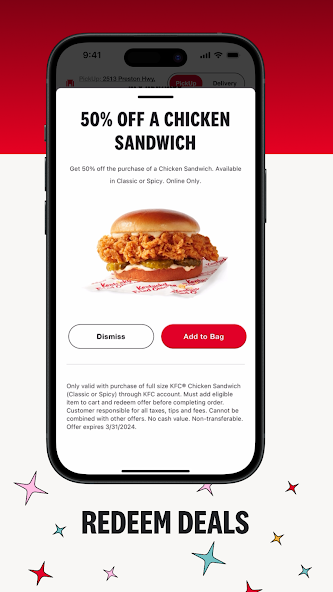 KFC US - Ordering App screenshot 23