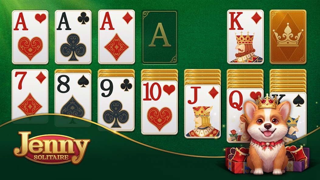Jenny Solitaire® - Card Games screenshot 1