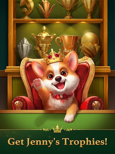 Jenny Solitaire® - Card Games screenshot 4