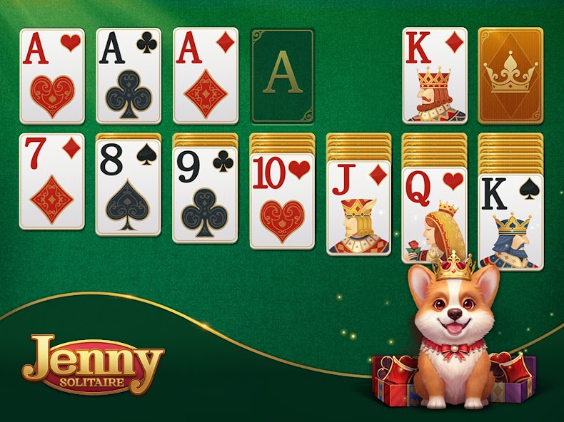 Jenny Solitaire® - Card Games screenshot 24