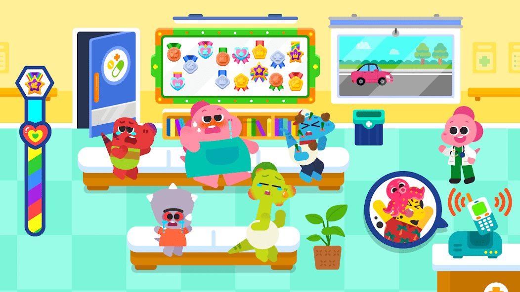 Cocobi Hospital - Kids Doctor screenshot 1