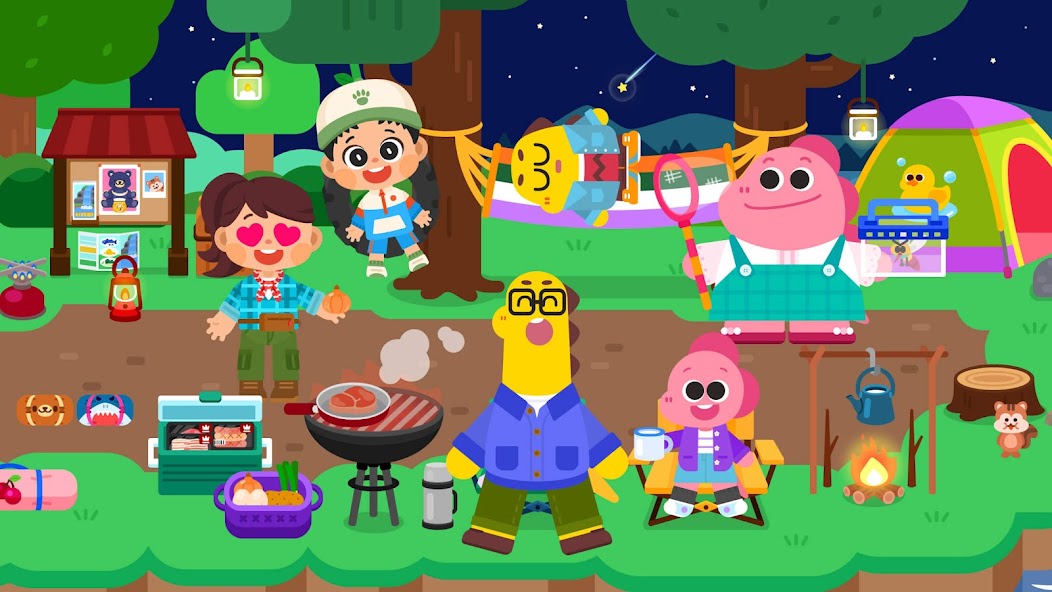 Cocobi Life World - city, town screenshot 5