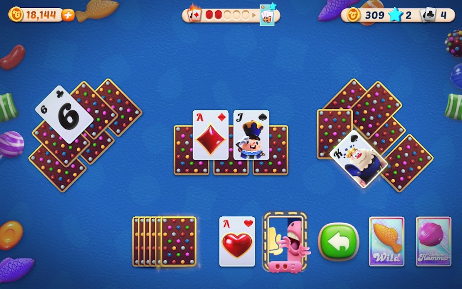 Candy Crush Solitaire screenshot 2