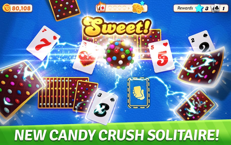 Candy Crush Solitaire screenshot 3