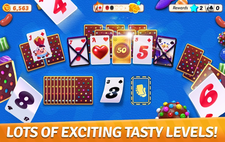 Candy Crush Solitaire screenshot 4