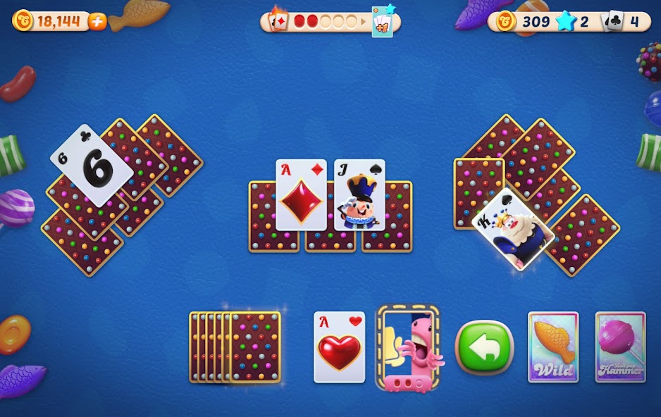 Candy Crush Solitaire screenshot 7