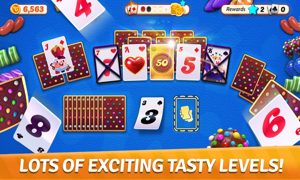 Candy Crush Solitaire screenshot 8