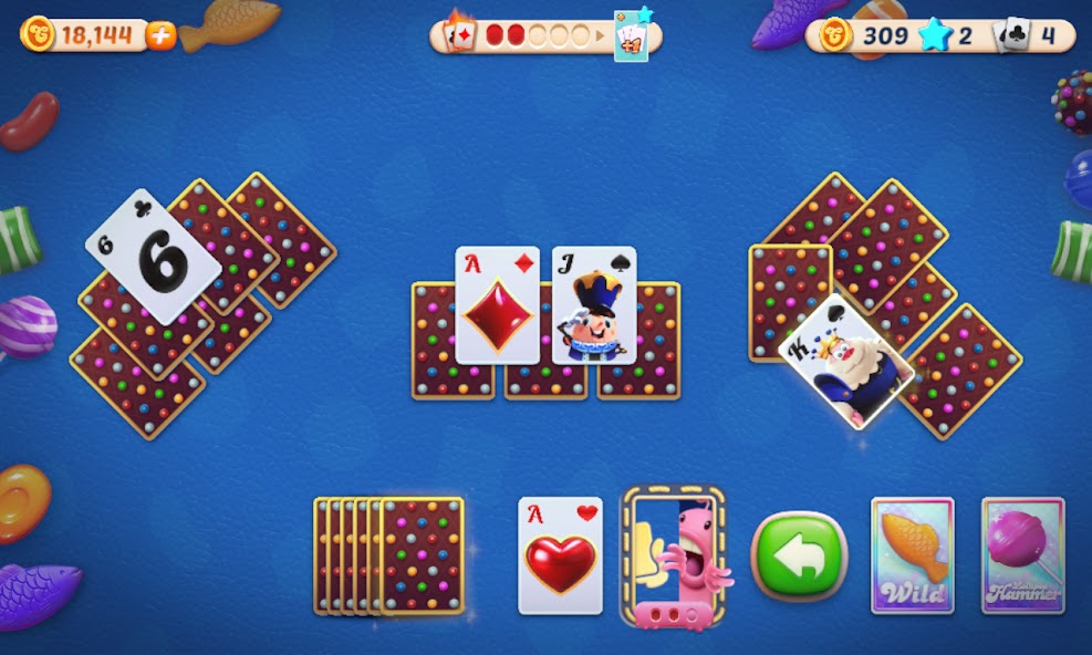 Candy Crush Solitaire screenshot 11
