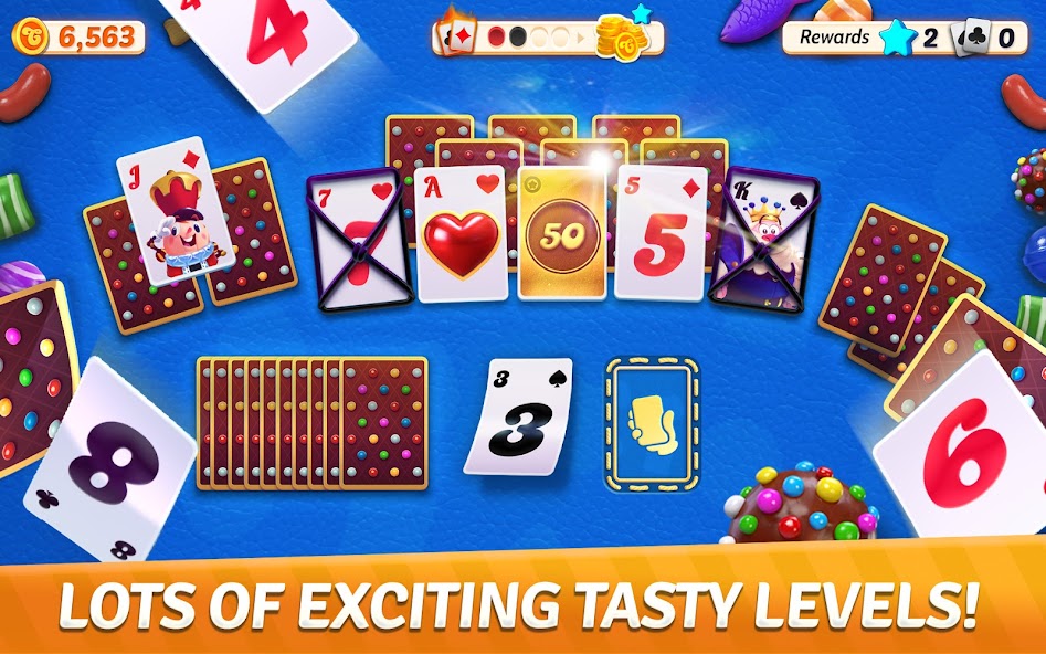 Candy Crush Solitaire screenshot 13