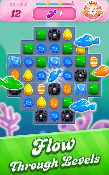 Candy Crush Saga screenshot 3