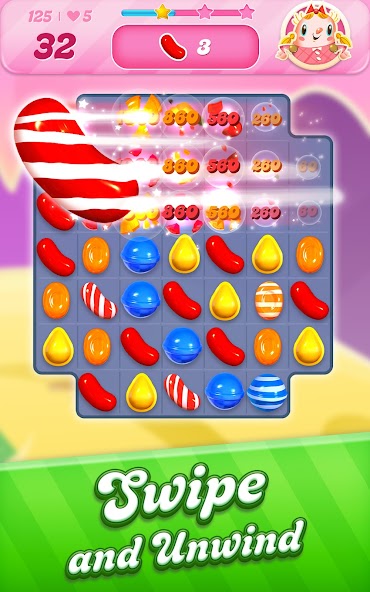 Candy Crush Saga screenshot 4