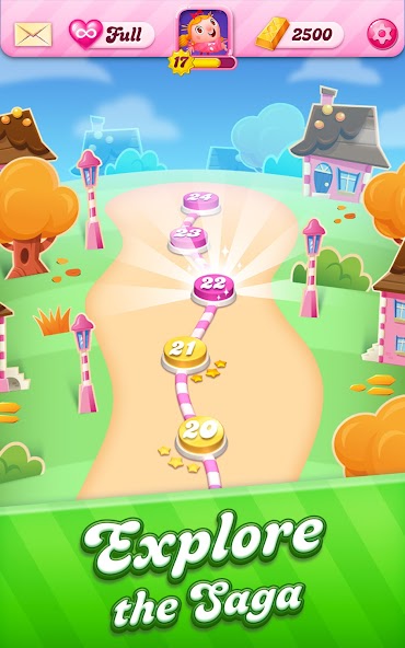 Candy Crush Saga screenshot 5