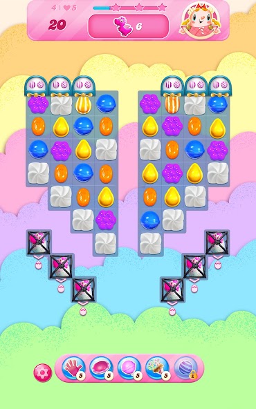 Candy Crush Saga screenshot 8