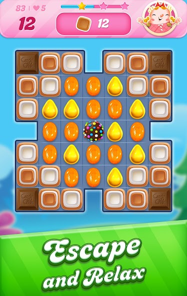 Candy Crush Saga screenshot 10