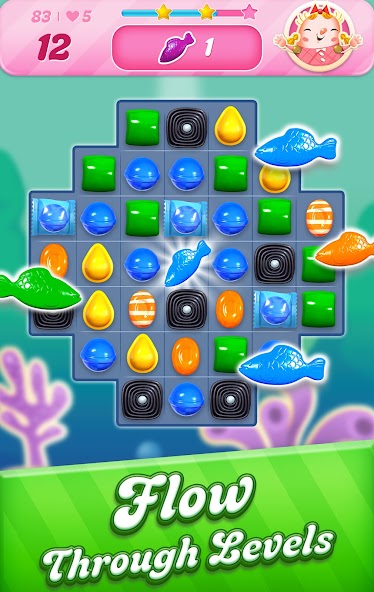 Candy Crush Saga screenshot 11