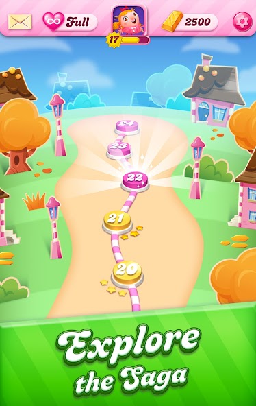 Candy Crush Saga screenshot 14