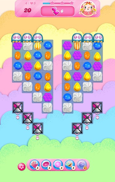 Candy Crush Saga screenshot 17