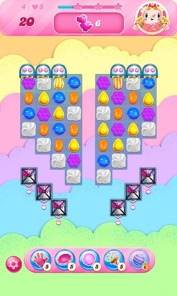Candy Crush Saga screenshot 22