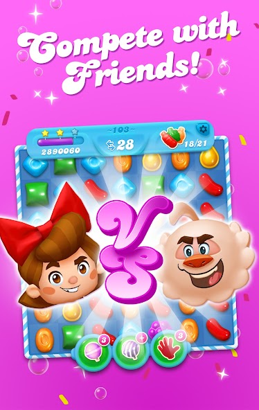 Candy Crush Soda Saga screenshot 2