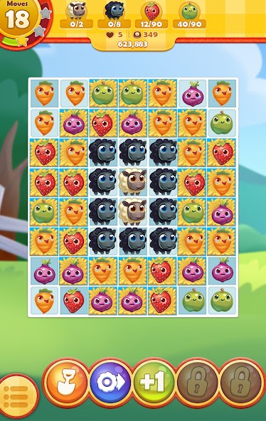 Farm Heroes Saga screenshot 5