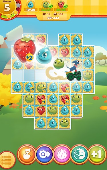Farm Heroes Saga screenshot 7