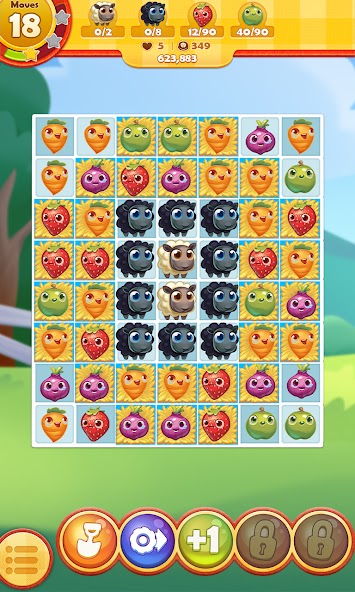 Farm Heroes Saga screenshot 9