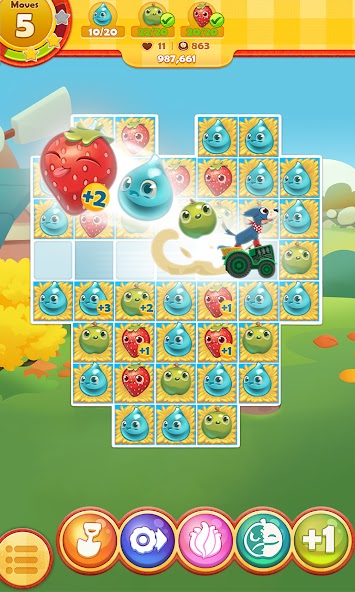 Farm Heroes Saga screenshot 11