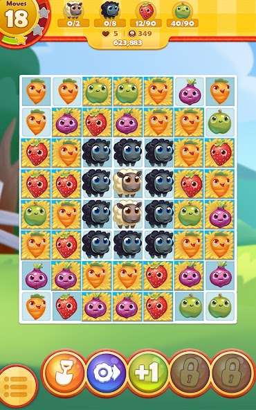 Farm Heroes Saga screenshot 14