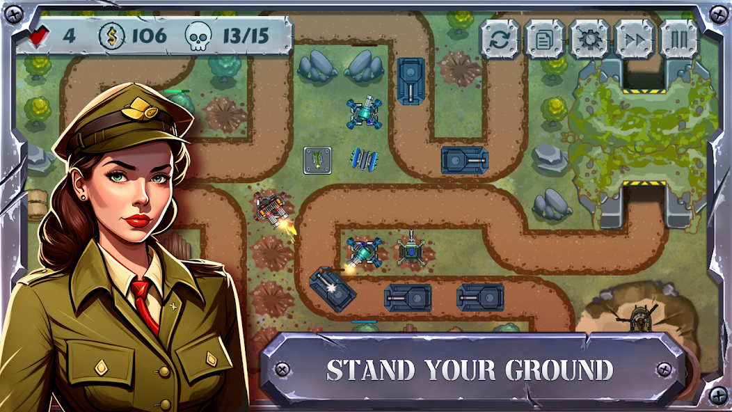 Battle Strategy: Tower Defense screenshot 13