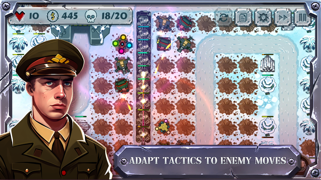 Battle Strategy: Tower Defense screenshot 14