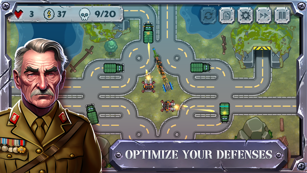 Battle Strategy: Tower Defense screenshot 15
