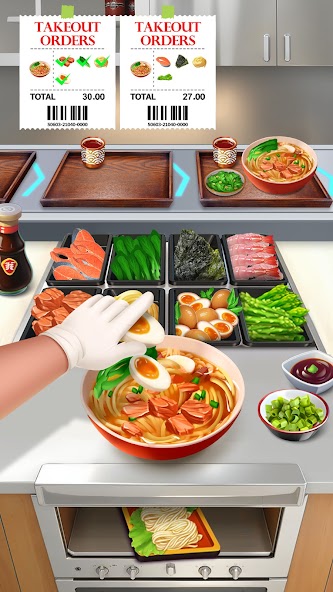 Happy Diner Story™: Cooking screenshot 23