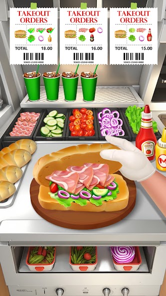 Happy Diner Story™: Cooking screenshot 27