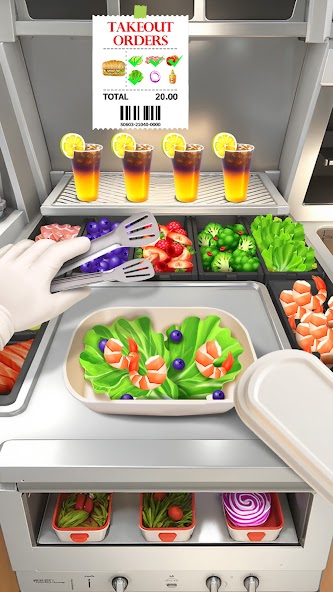 Happy Diner Story™: Cooking screenshot 28