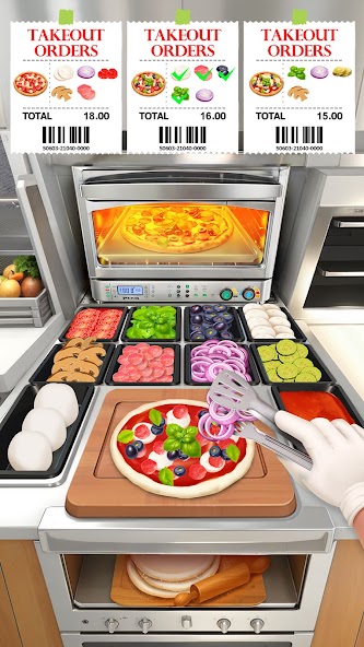 Happy Diner Story™: Cooking screenshot 29