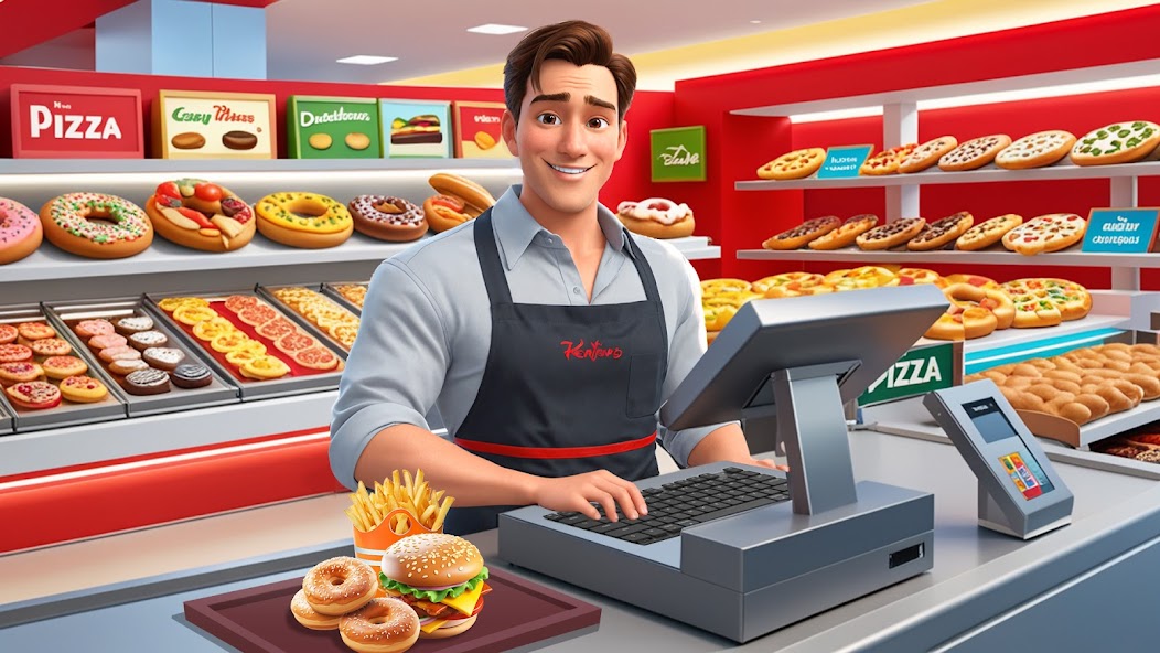Happy Diner Story™: Cooking screenshot 31